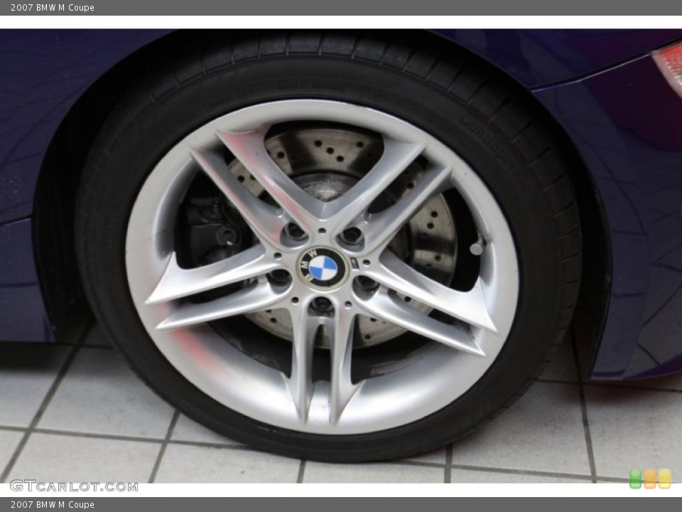 2007 BMW M Coupe Wheel and Tire Photo #43961881
