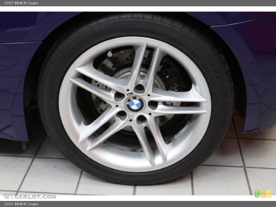 2007 BMW M Coupe Wheel and Tire Photo #43961994