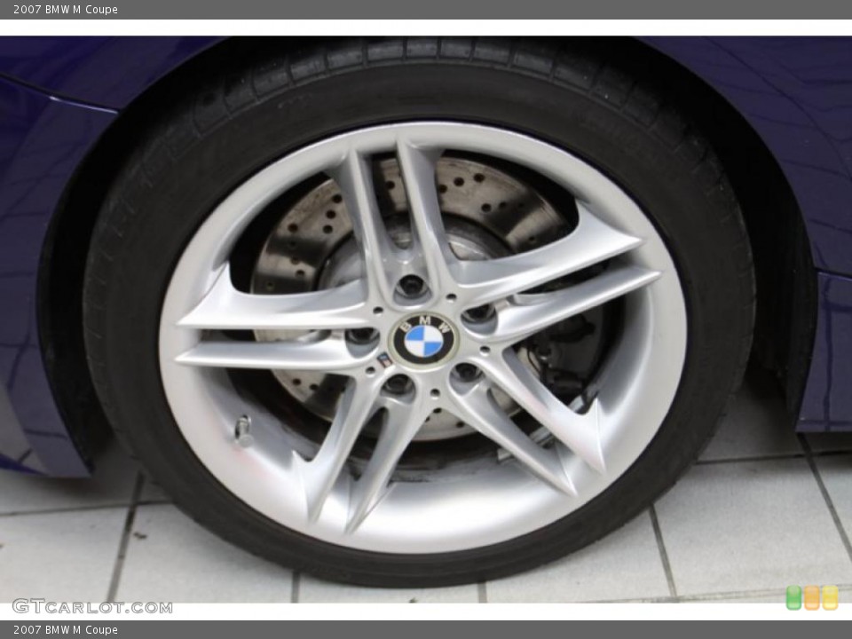 2007 BMW M Coupe Wheel and Tire Photo #43962038