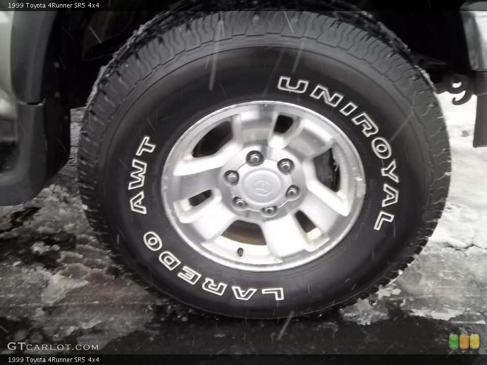 1999 Toyota 4Runner SR5 4x4 Wheel and Tire Photo #43985748