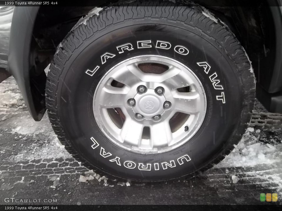 1999 Toyota 4Runner SR5 4x4 Wheel and Tire Photo #43985760