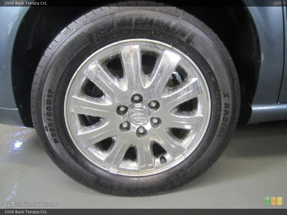 2006 Buick Terraza CXL Wheel and Tire Photo #44003055