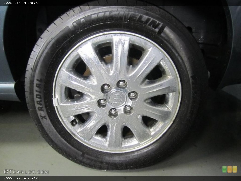 2006 Buick Terraza CXL Wheel and Tire Photo #44003071