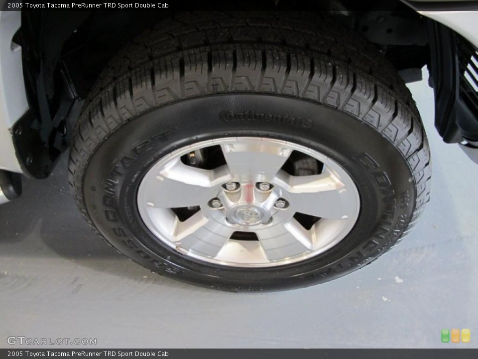 2005 Toyota Tacoma PreRunner TRD Sport Double Cab Wheel and Tire Photo #44005411