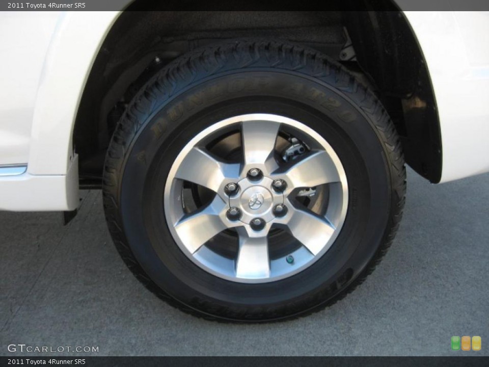 2011 Toyota 4Runner SR5 Wheel and Tire Photo #44013916