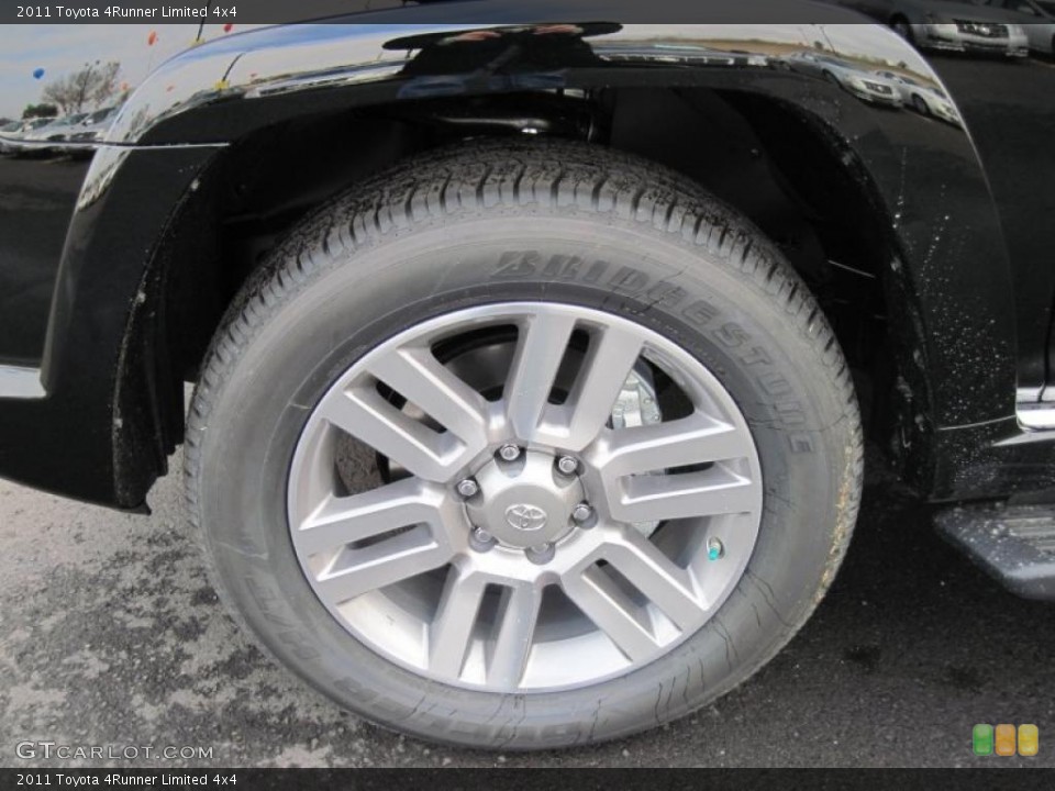 2011 Toyota 4Runner Limited 4x4 Wheel and Tire Photo #44014607