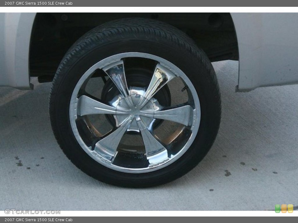 2007 GMC Sierra 1500 Custom Wheel and Tire Photo #44022632