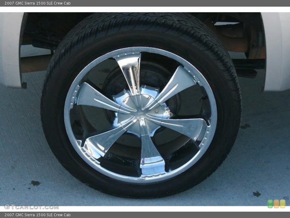 2007 GMC Sierra 1500 Custom Wheel and Tire Photo #44022644
