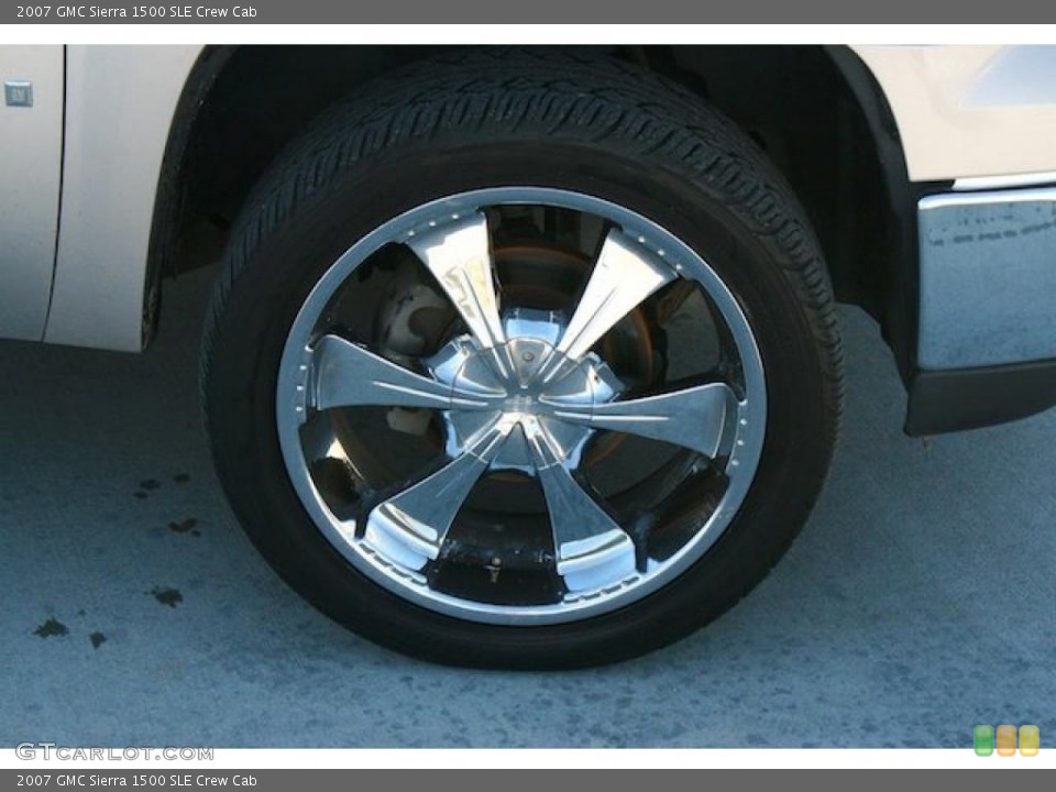 2007 GMC Sierra 1500 Custom Wheel and Tire Photo #44022660