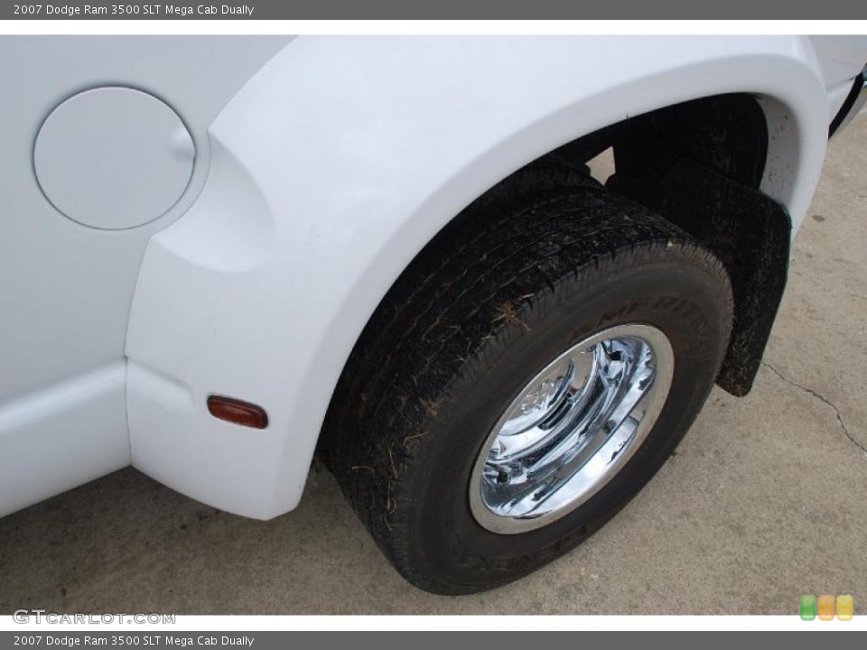 2007 Dodge Ram 3500 SLT Mega Cab Dually Wheel and Tire Photo #44034464