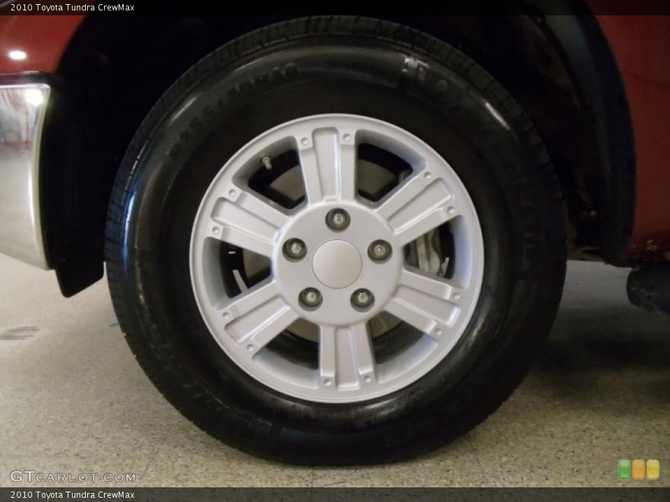 2010 Toyota Tundra CrewMax Wheel and Tire Photo #44036992