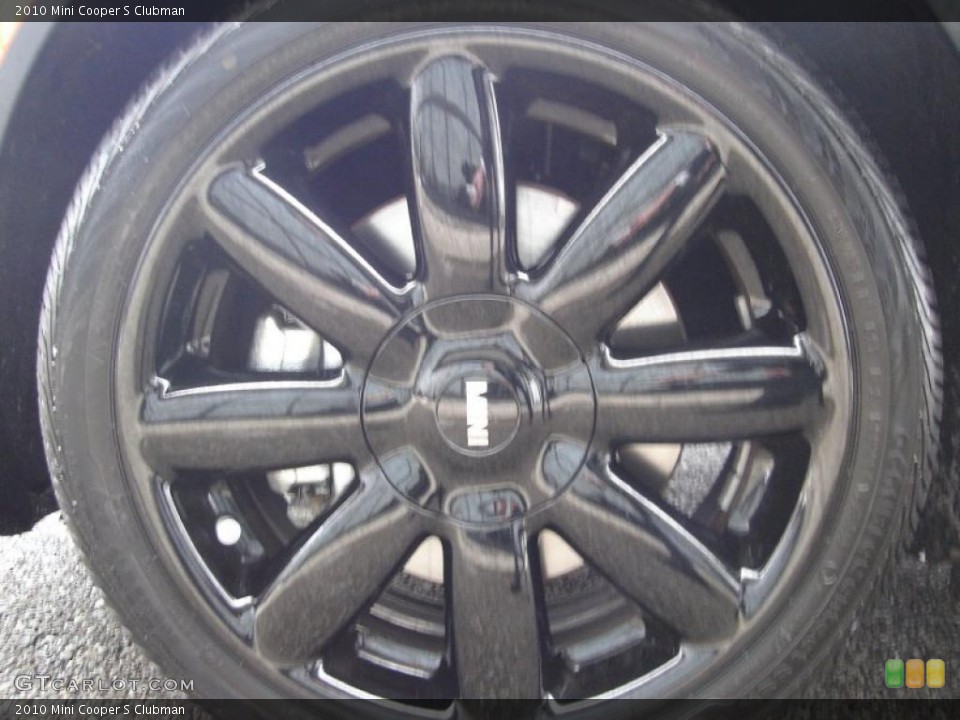 2010 Mini Cooper S Clubman Wheel and Tire Photo #44038128