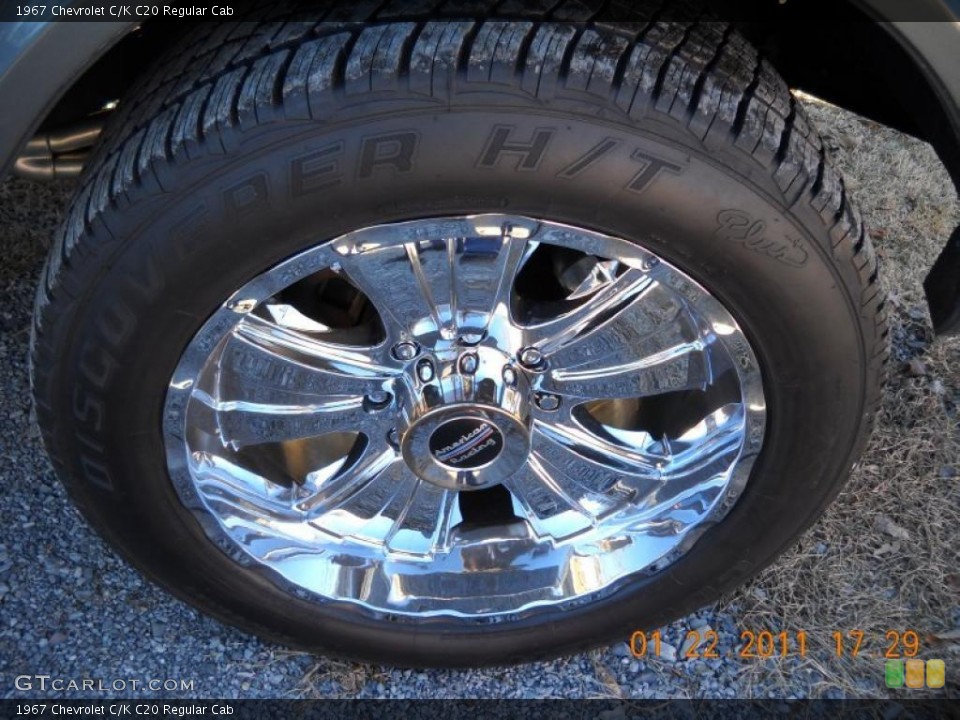 1967 Chevrolet C/K Custom Wheel and Tire Photo #44051084