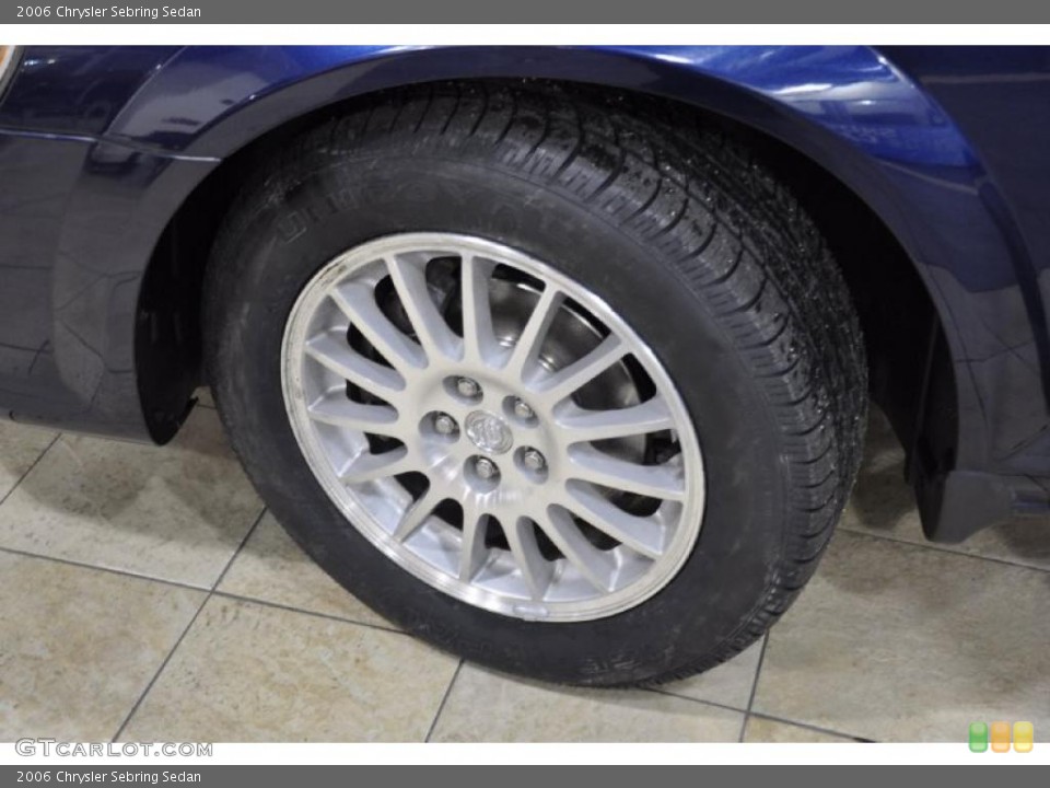 2006 Chrysler Sebring Sedan Wheel and Tire Photo #44068725