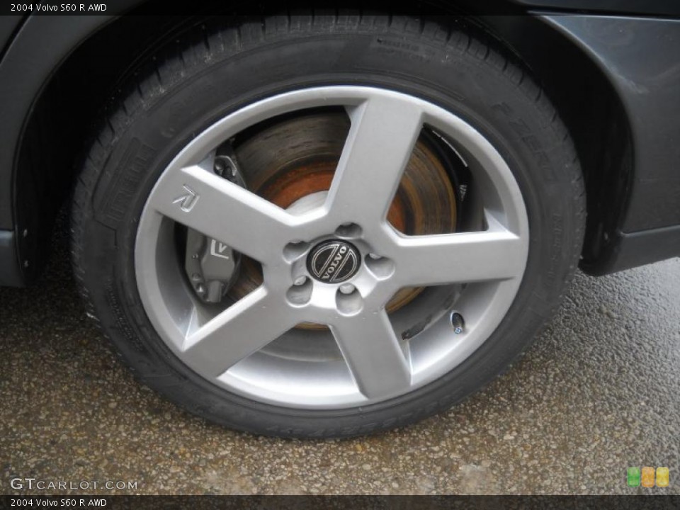 2004 Volvo S60 R AWD Wheel and Tire Photo #44074722