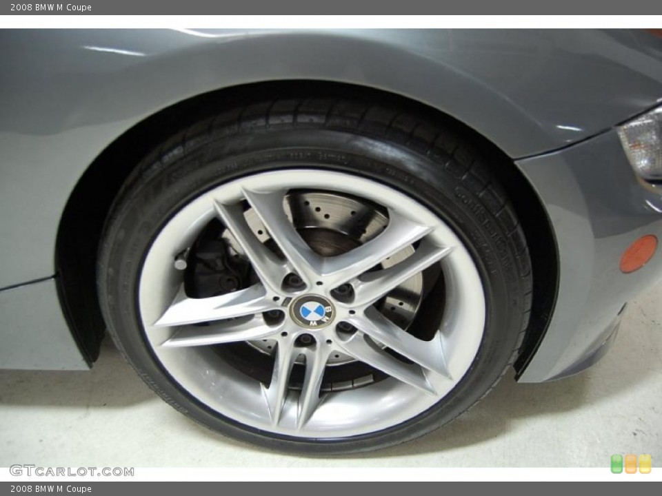 2008 BMW M Coupe Wheel and Tire Photo #44083550