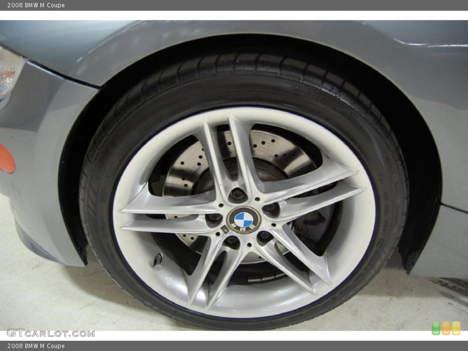 2008 BMW M Coupe Wheel and Tire Photo #44083630