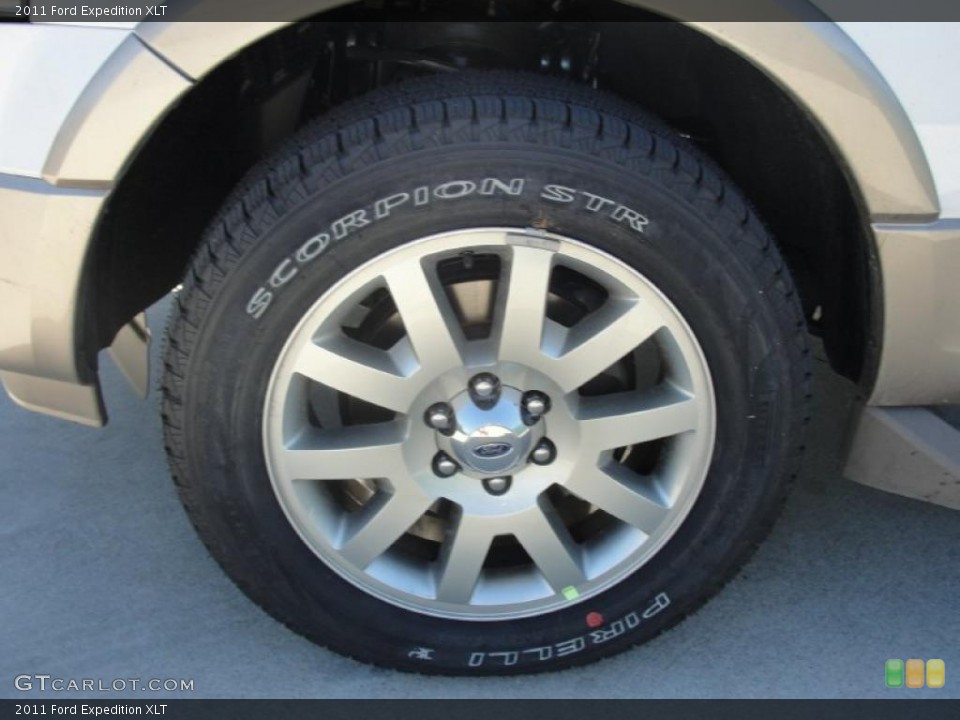 2011 Ford Expedition XLT Wheel and Tire Photo #44094616