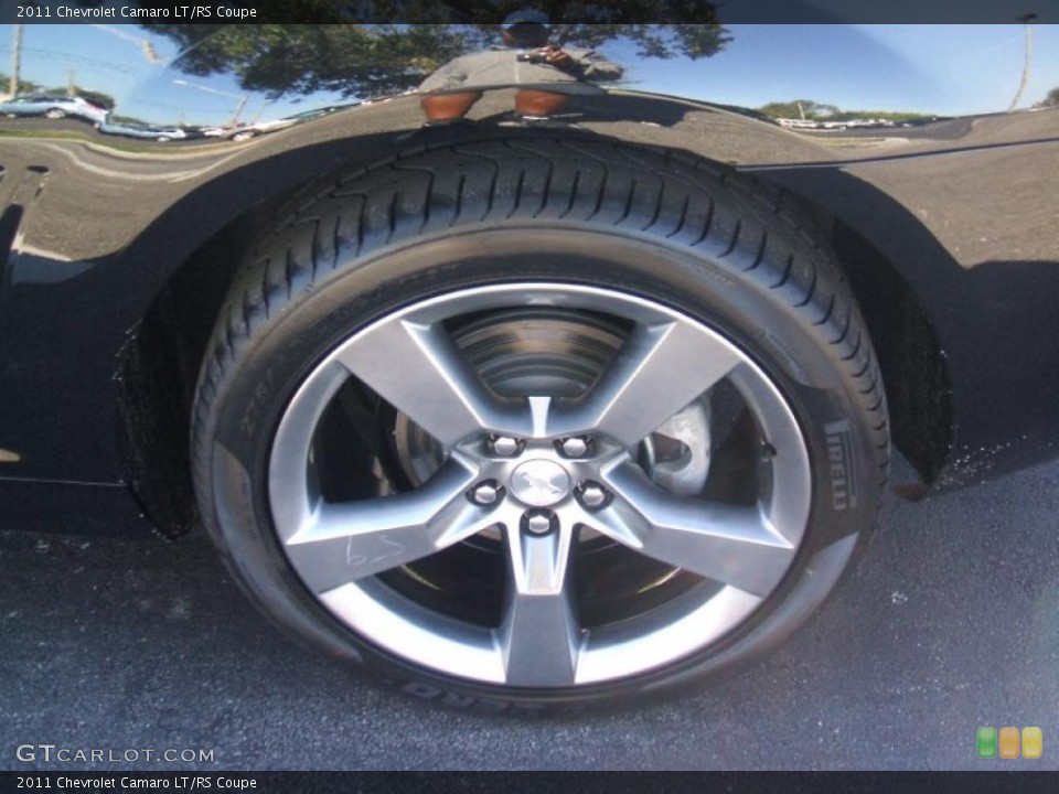 2011 Chevrolet Camaro LT/RS Coupe Wheel and Tire Photo #44101492