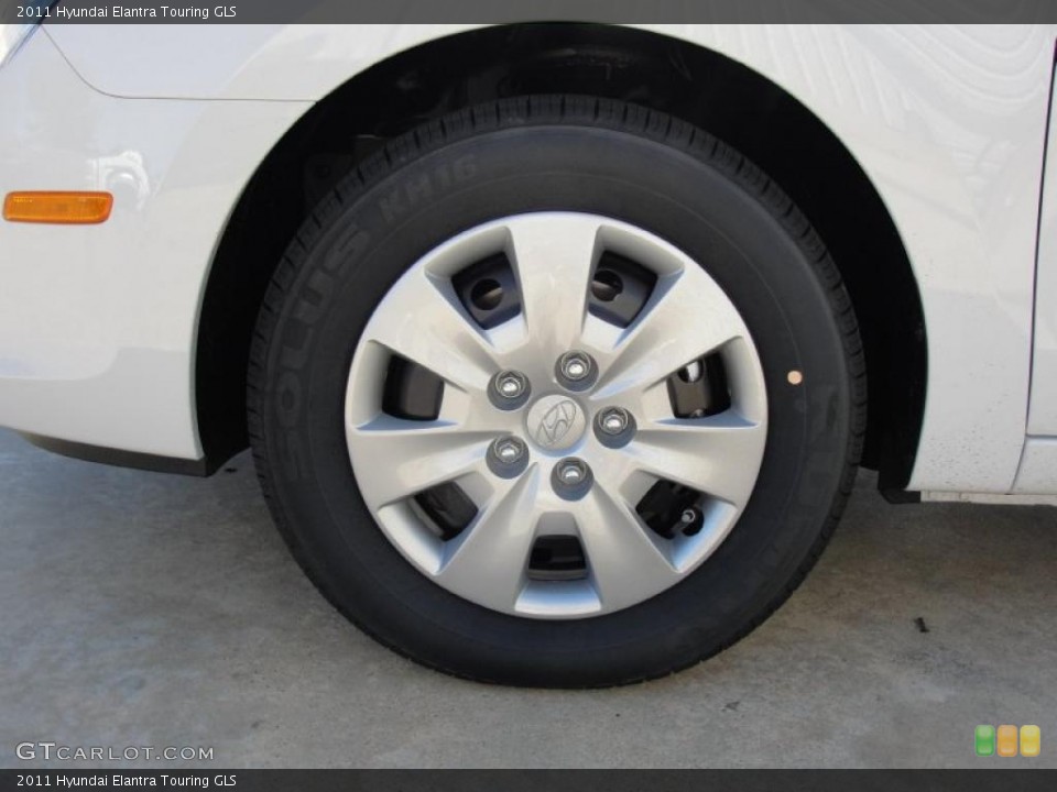 2011 Hyundai Elantra Touring GLS Wheel and Tire Photo #44108362