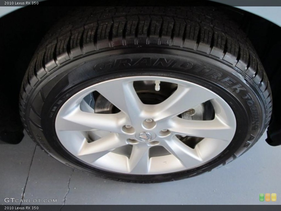 2010 Lexus RX 350 Wheel and Tire Photo #44109134