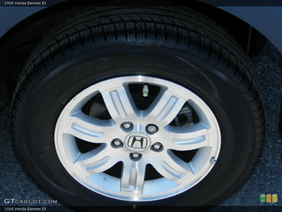 2006 Honda Element EX Wheel and Tire Photo #44115082