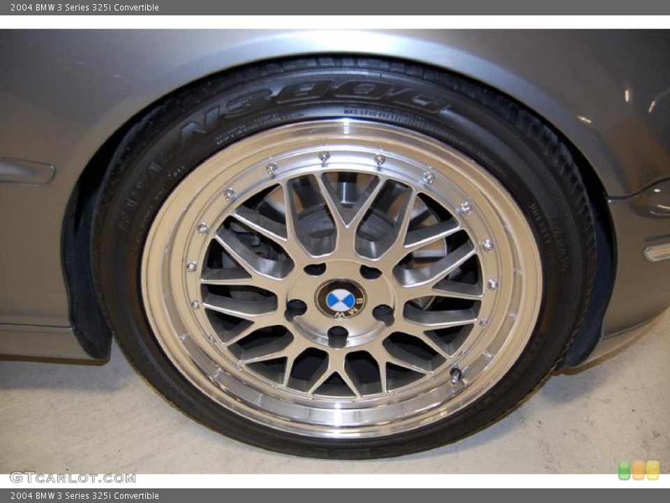 2004 BMW 3 Series Custom Wheel and Tire Photo #44120614