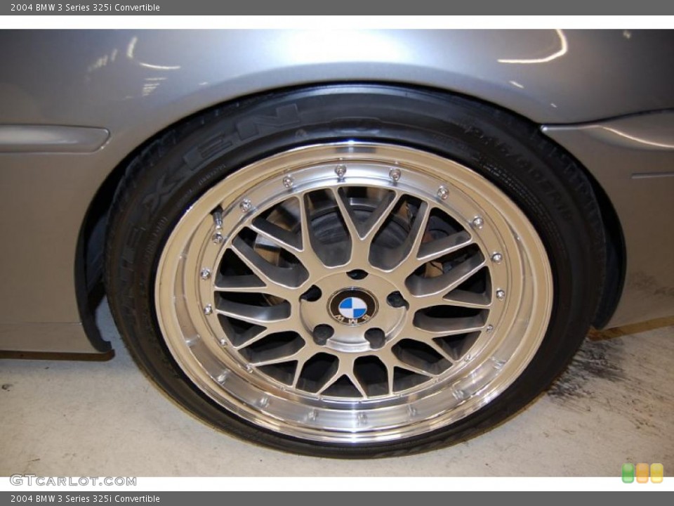 2004 BMW 3 Series Custom Wheel and Tire Photo #44120746