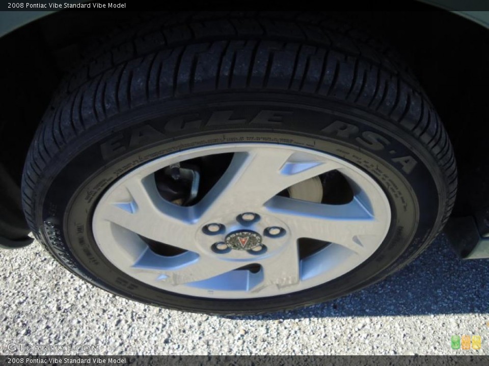 2008 Pontiac Vibe Wheels and Tires
