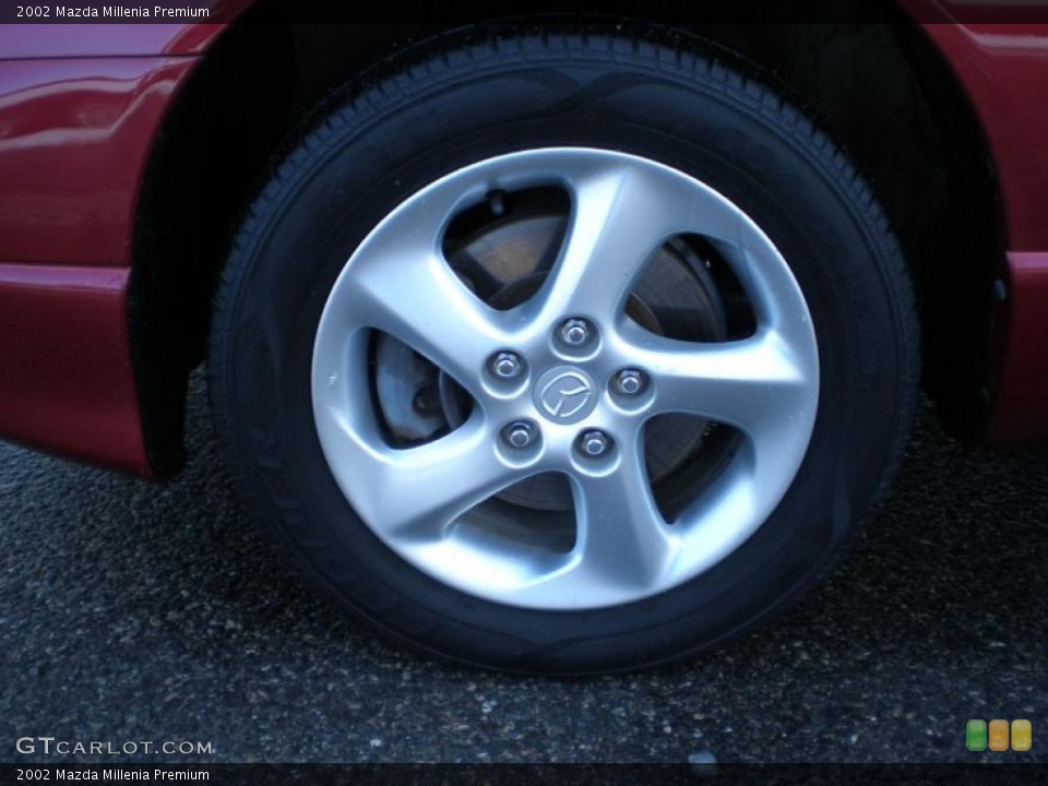 2002 Mazda Millenia Wheels and Tires
