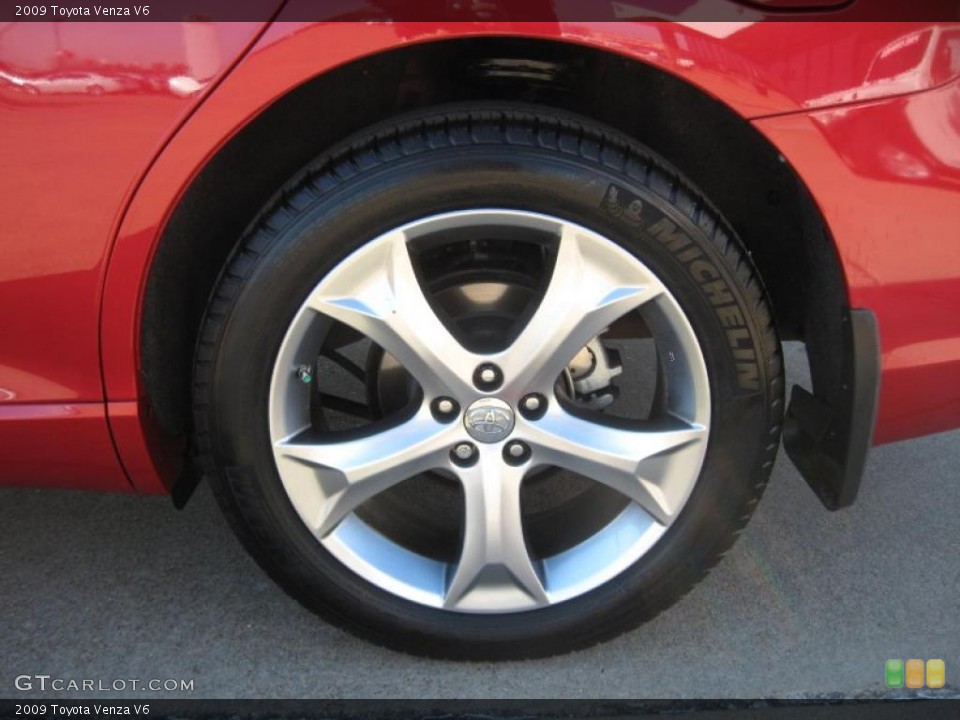 2009 Toyota Venza V6 Wheel and Tire Photo #44138990