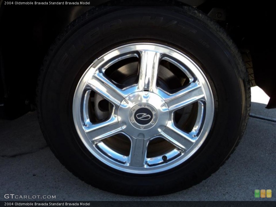 2004 Oldsmobile Bravada  Wheel and Tire Photo #44144448