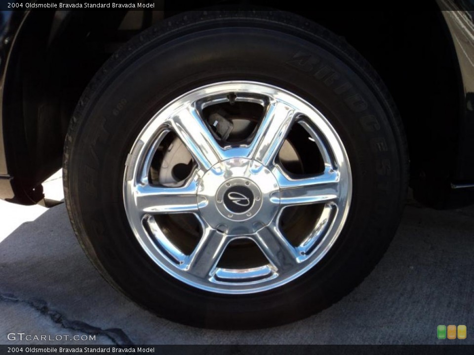 2004 Oldsmobile Bravada  Wheel and Tire Photo #44144483