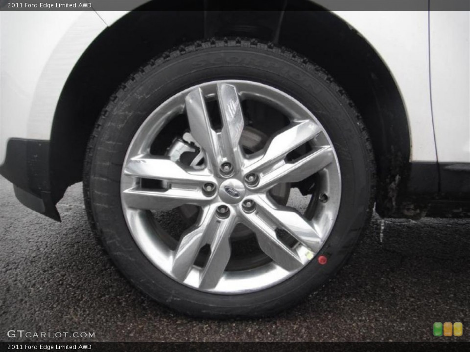 2011 Ford Edge Limited AWD Wheel and Tire Photo #44144511