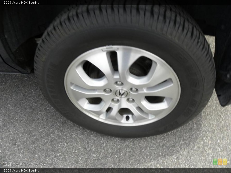 2003 Acura MDX Touring Wheel and Tire Photo #44151369