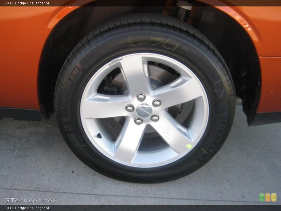 2011 Dodge Challenger SE Wheel and Tire Photo #44157068