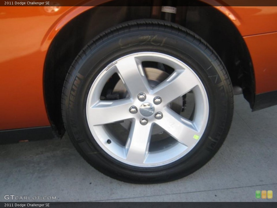 2011 Dodge Challenger SE Wheel and Tire Photo #44157094