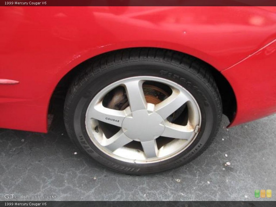 1999 Mercury Cougar Wheels and Tires