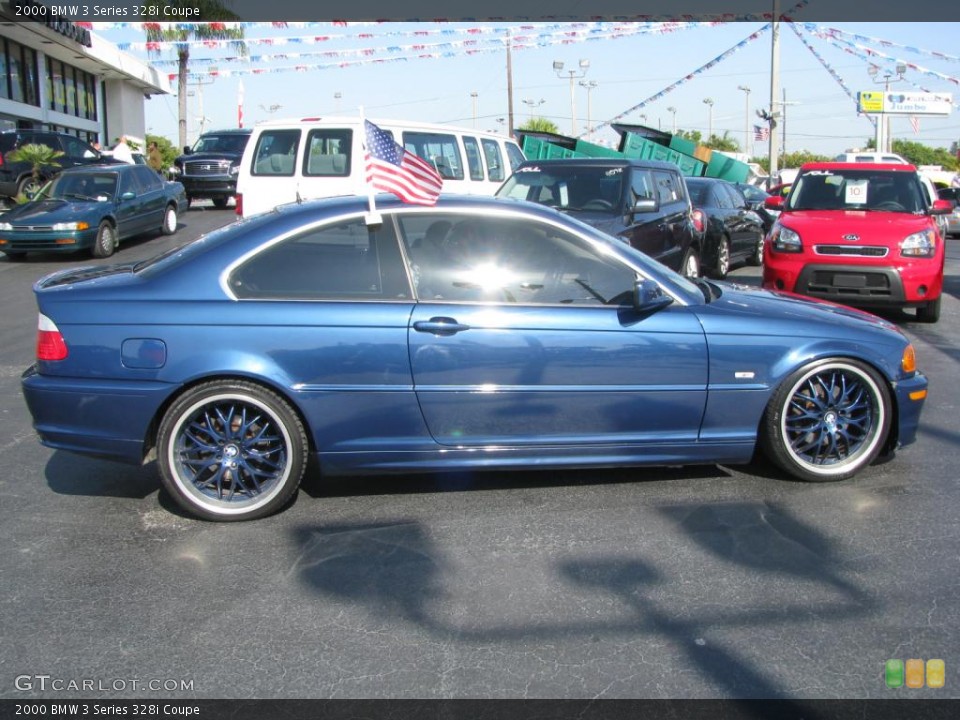 2000 BMW 3 Series Custom Wheel and Tire Photo #44176337