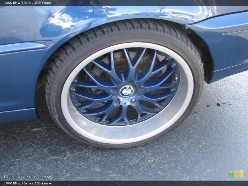 2000 BMW 3 Series Custom Wheel and Tire Photo #44176539