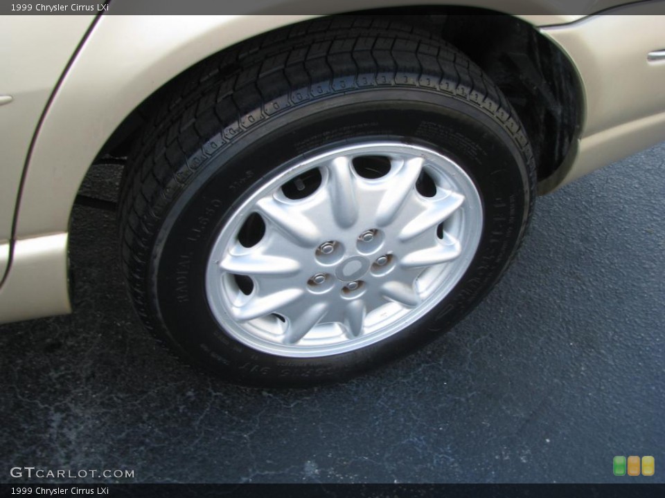 1999 Chrysler Cirrus LXi Wheel and Tire Photo #44178586