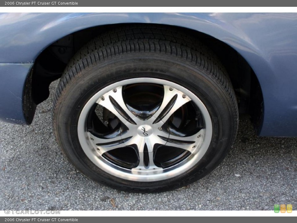 2006 Chrysler PT Cruiser Custom Wheel and Tire Photo #44181351