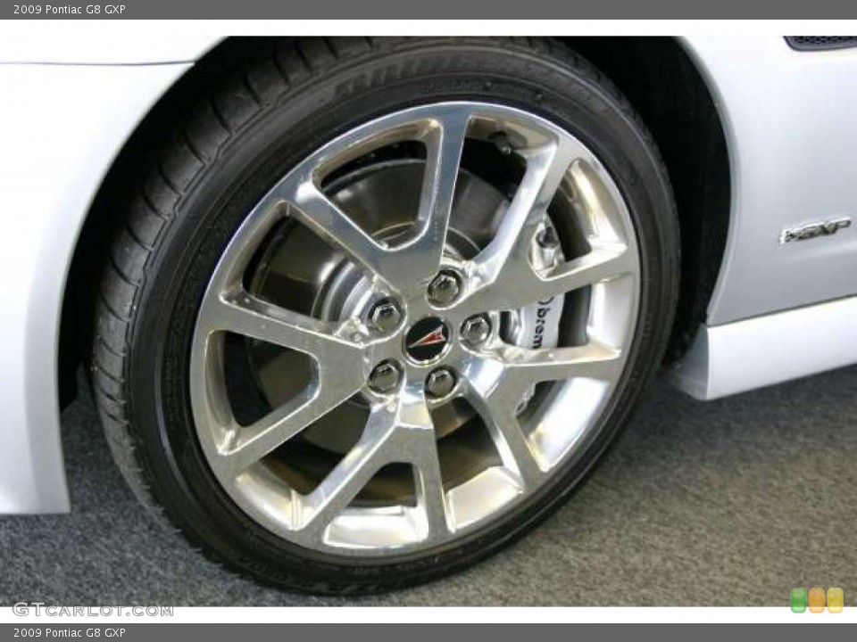 2009 Pontiac G8 GXP Wheel and Tire Photo #44186091