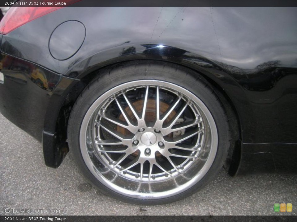 2004 Nissan 350Z Custom Wheel and Tire Photo #44193247