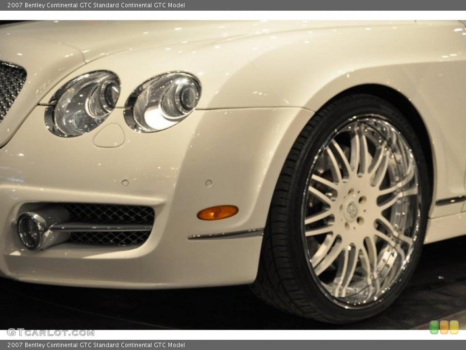 2007 Bentley Continental GTC Custom Wheel and Tire Photo #44197312