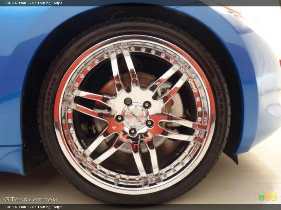 2009 Nissan 370Z Custom Wheel and Tire Photo #44206891