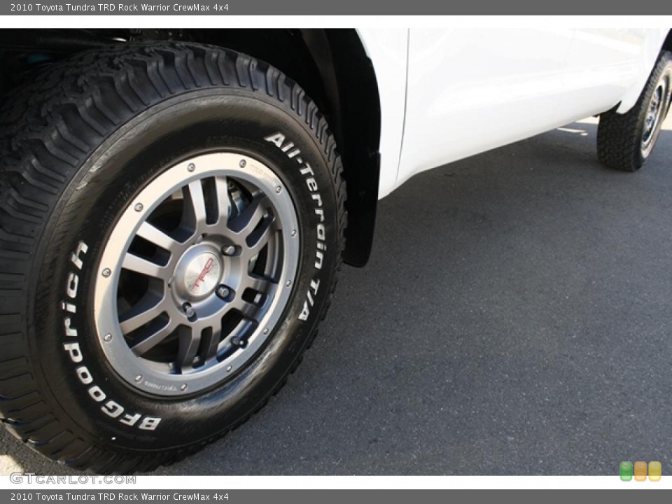 2010 Toyota Tundra TRD Rock Warrior CrewMax 4x4 Wheel and Tire Photo #44226993