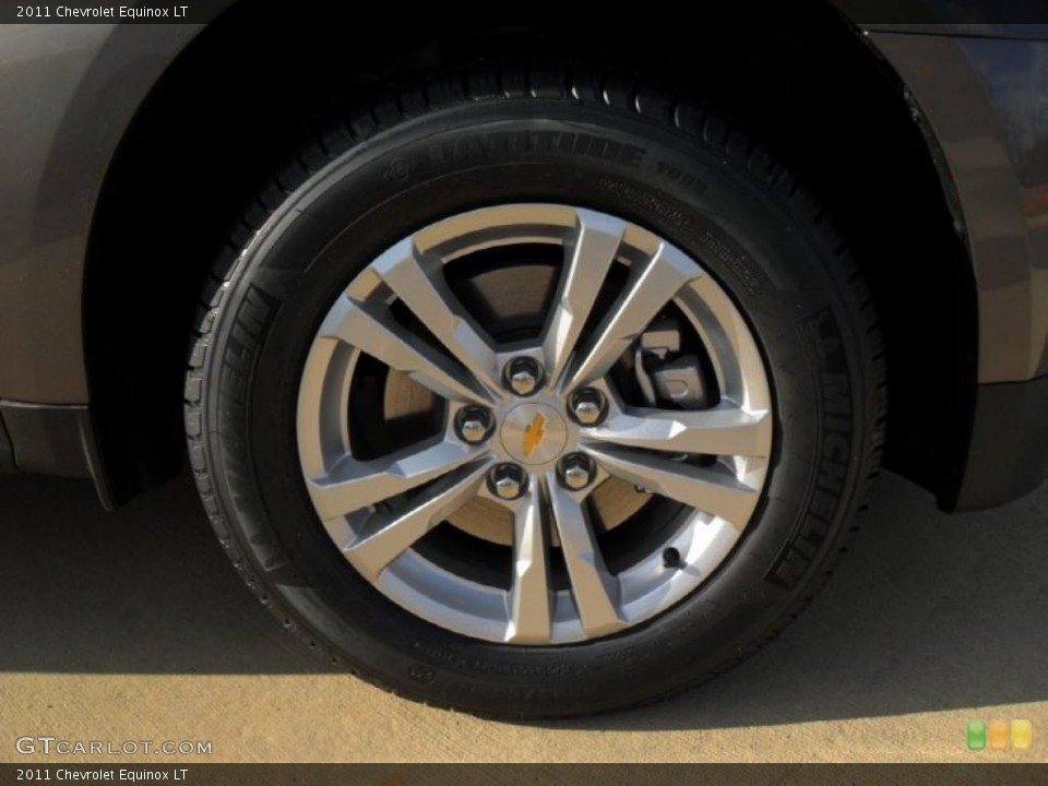 2011 Chevrolet Equinox LT Wheel and Tire Photo #44235605