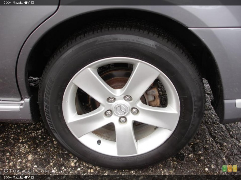 2004 Mazda MPV Wheels and Tires
