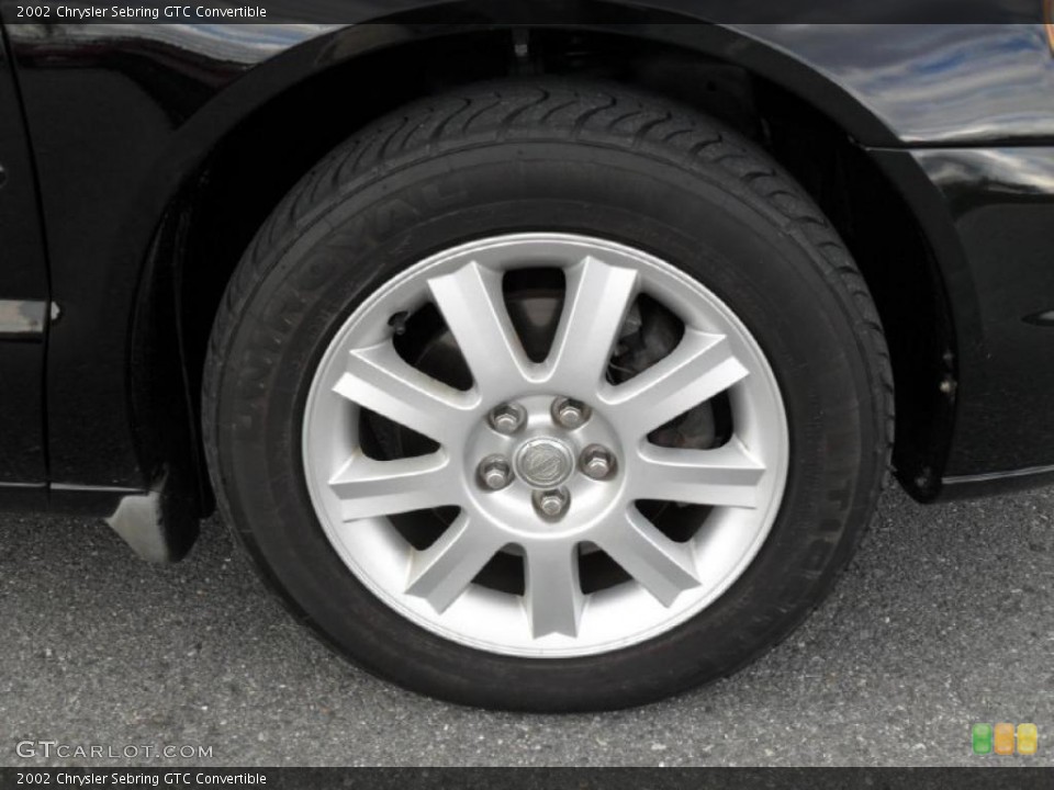 2002 Chrysler Sebring Wheels and Tires